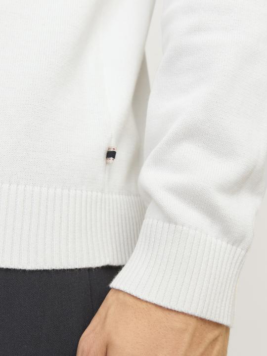 Produktbild Jack & Jones Einfarbig Strickpullover mit Rundhals Strickpullover mit Rundhals (XXL)
