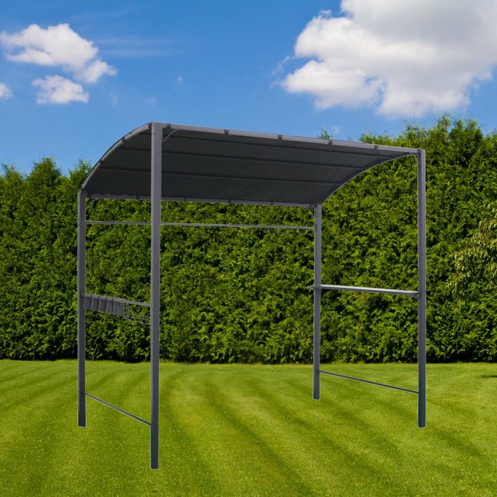 Produktbild Dema Unterstand Grillüberdachung 233x145x222cm (145 cm, 233 cm)