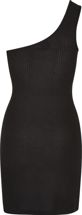 Produktbild Urban Classics Ein-Schulter-Rippenkleid, Damen (M)