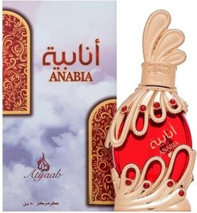 Actual product image Atyaab - Anabia Red - concentrated perfumed oil - Volume: 20 ml (Extrait De Parfum, 20 ml)