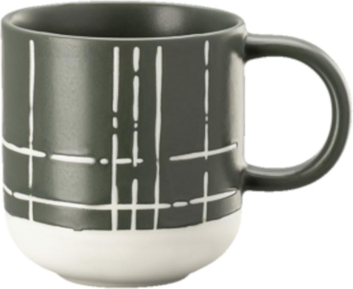 Produktbild Thomas FUN Karo dark Espressotasse 2tlg (2x)