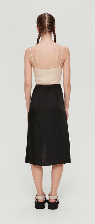 Actual product image s.Oliver Strickpullunder Crop Top aus Viskosemix (L)