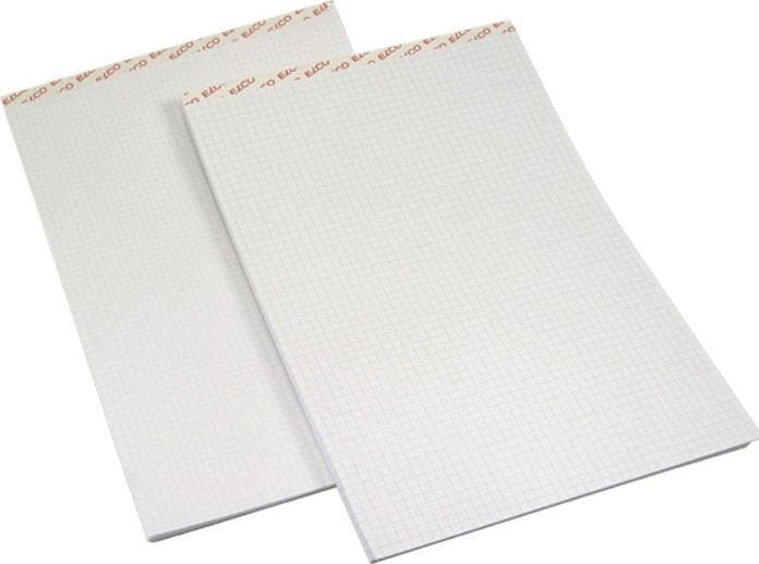 Produktbild Elco Notizblock (A4, Kariert, Kein Einband)