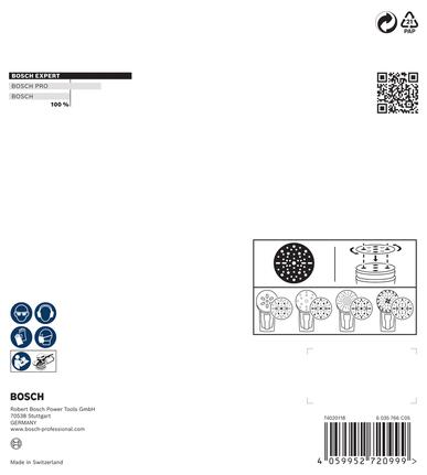 Produktbild Bosch Professional Schleifscheiben BOSCH EXPERT O780 / 150 (320)