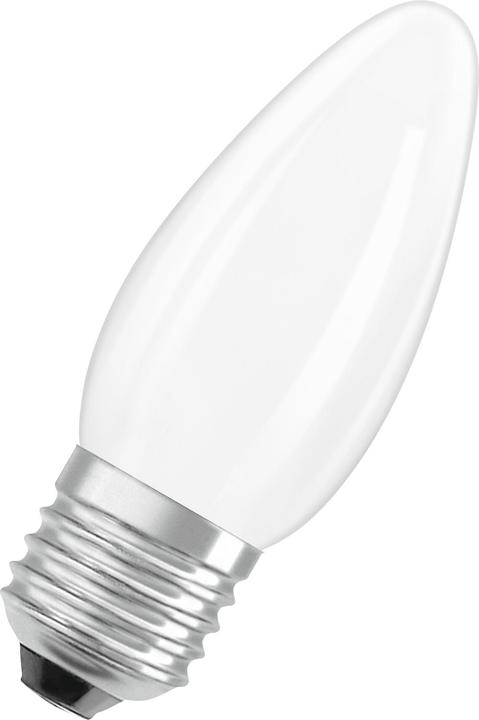 Actual product image Osram LED Superstar Classic B 40 Filament DIM 3.4W 827 Frosted E27 (E27, 470 lm, 1x)