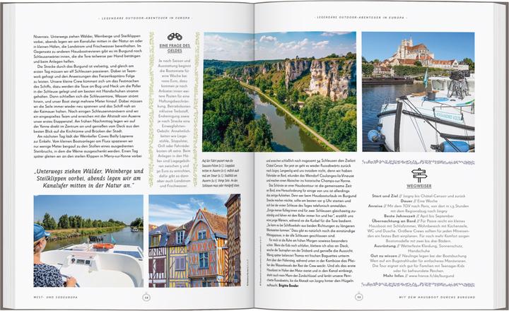 Produktbild LP BB Legendäre Outdoorabenteuer (Deutsch, Lonely Planet Verlag, 2024)