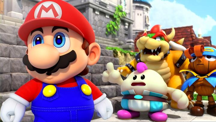 Actual product image Nintendo Super Mario RPG (Switch, Switch Lite, Switch OLED, DE, IT, FR)