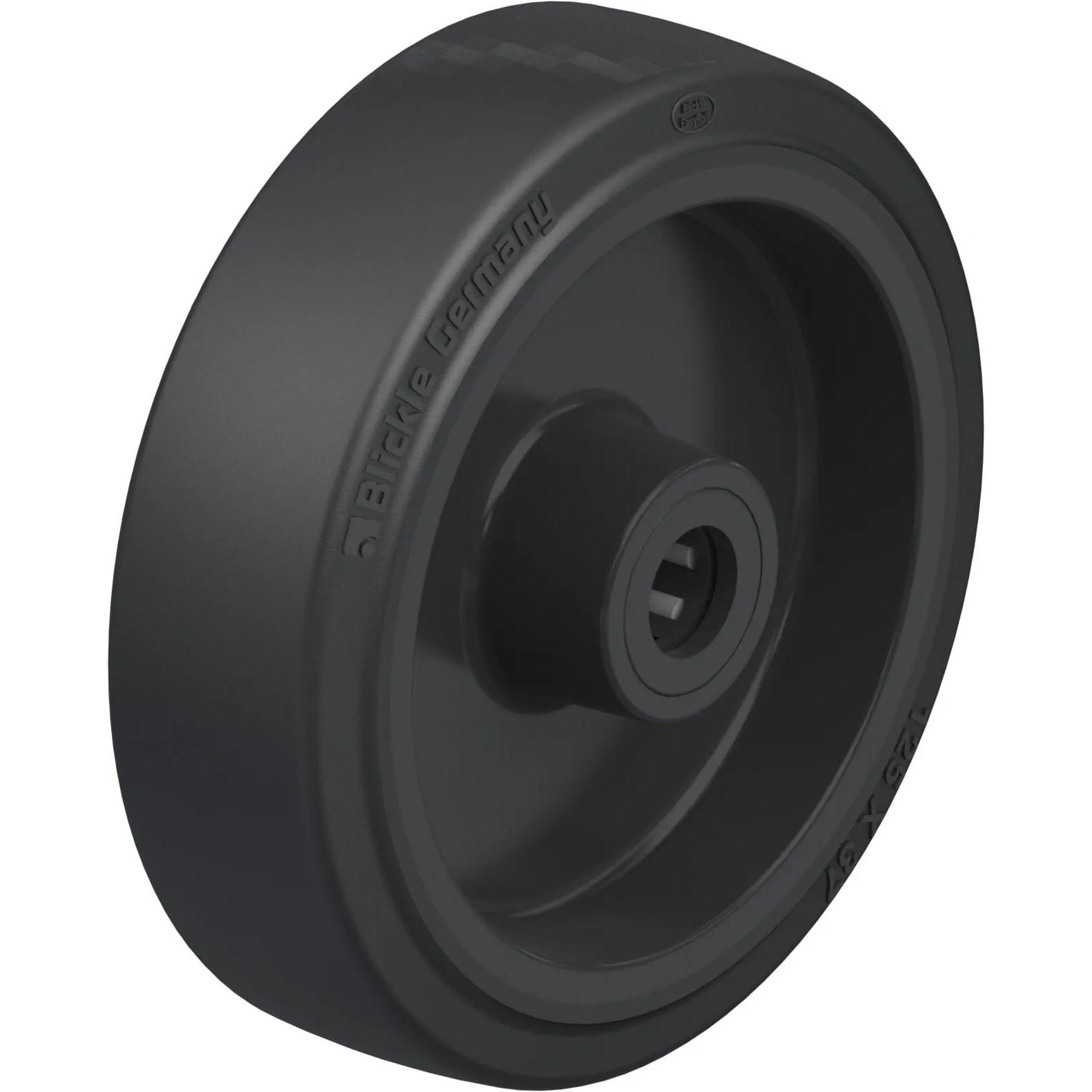 Blickle, Ruote + Rotelle, 42895 POEV 125/15R Kunststoff-Rad Rad-Durchmesser 125 mm Tragfähigkeit max. 250