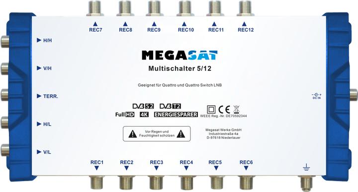 Produktbild Megasat Multiswitch 5/8 (Multischalter)