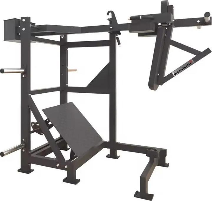 Produktbild Gladiatorfit Pendulum-Squat-Maschine "Pendulum Squat" mit freier Belastung
