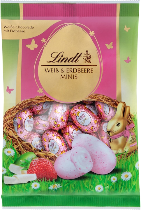 Immagine prodotto Lindt Eili Bianco e Fragola (100 g)