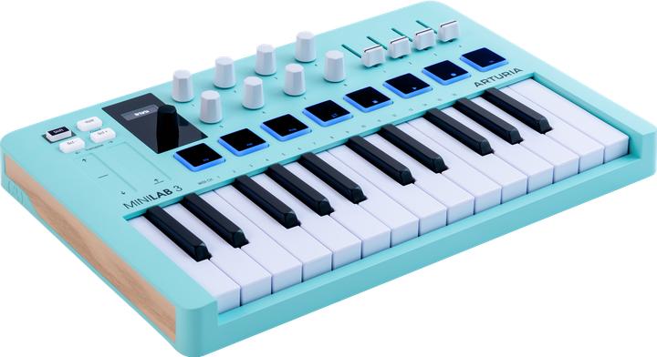 Produktbild Arturia MINILab 3 Aquamarine