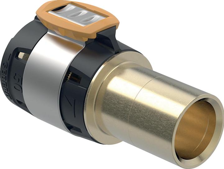 Actual product image Geberit FlowFit transition to Mapress 50 x 42 mm with insertion end 620235001