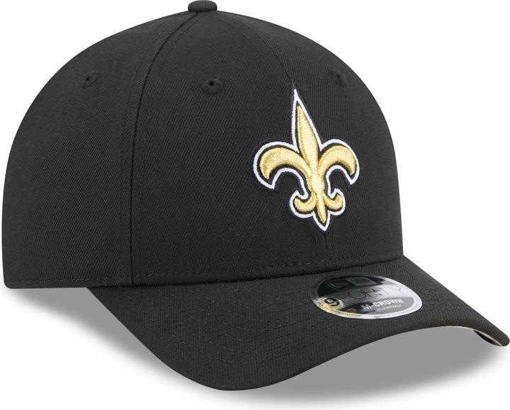 New Era 9Forty M-Crow Snapback Cap - New Orleans Saints (One Size)