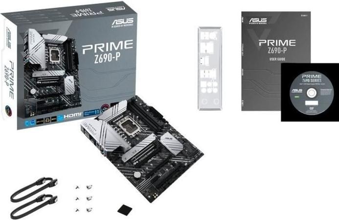 Produktbild ASUS Prime Z690-P (LGA 1700, Intel Z690 (DDR5), ATX)