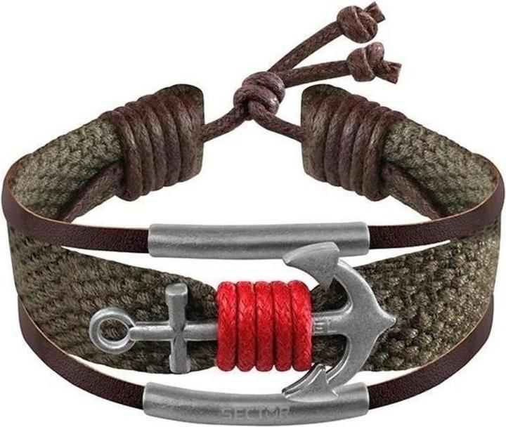 Immagine prodotto Sector GIOIELLI Mod. RUDE (Cuoio, Tessuto)