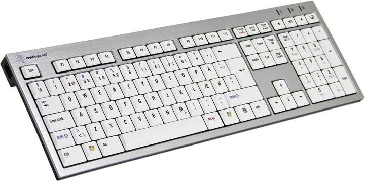 Logickeyboard SKB-AJPU-DE (DE, Kabelgebunden)