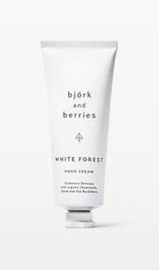 Image du produit Björk & Berries Crème pour les mains White Forest (50 ml)