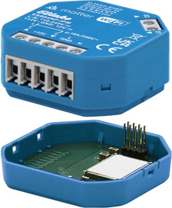 Produktbild Eltako Beschattungsaktor IP 10 A/250 V AC ESB64NP-IPM (Rolladenaktor)