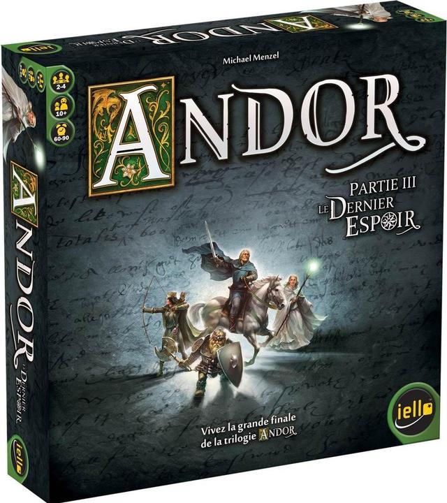 Produktbild Kosmos Kennerspiel Andor - Le Dernier Espoir (Französisch, 2 - 4 Spieler)