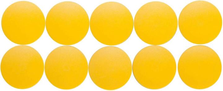 Produktbild Maul Haftmagnet MAULsolid, Haftkraft: 0,8 kg, gelb (10x)