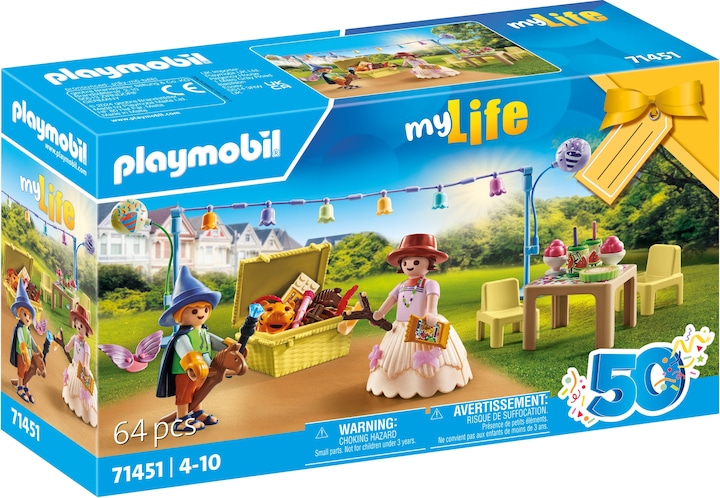 Playmobil Kostümparty (71451, Playmobil My Life)