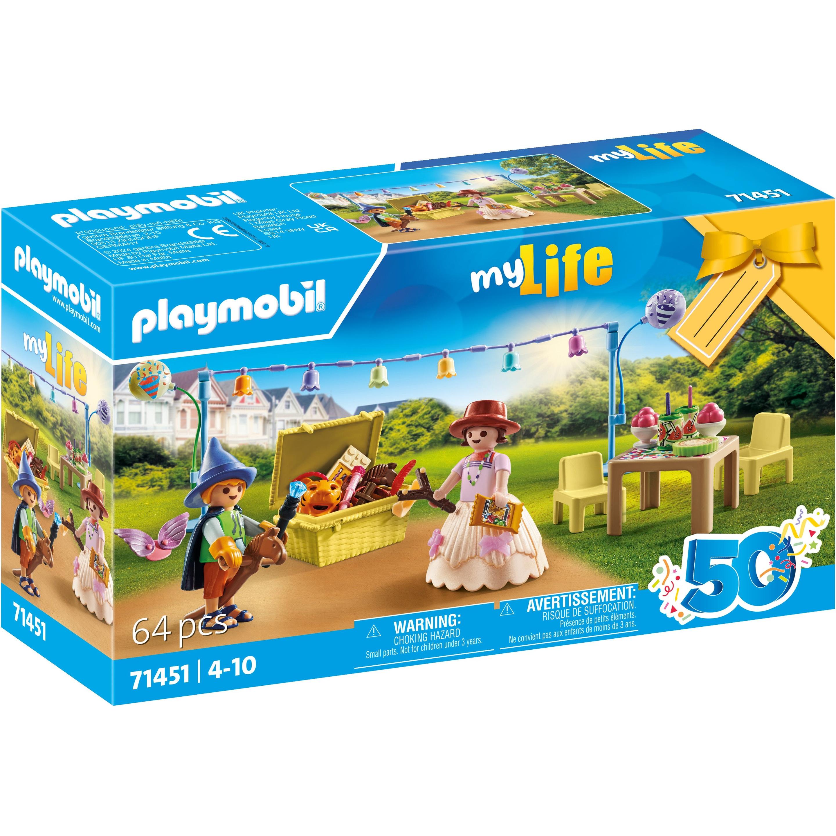 Playmobil Kostümparty (71451, Playmobil My Life)