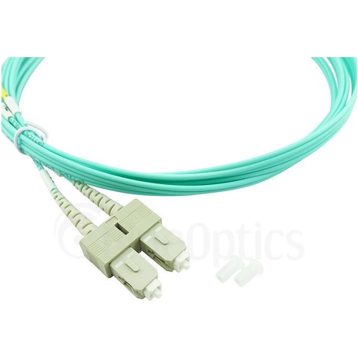 Thumbnail - BlueOptics Cisco CAB-OM3-SC-SC-5M kompatibles SC-SC Multimode OM3 Patchkabel 5 Meter (S/UTP, CAT7, 5 m), Netzwerkkabel