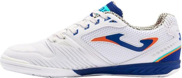 Immagine prodotto Joma Scarpe da calcio Dribling Indoor 2302 Bianco e Blu Navy DRIW2302IN (45) (45)