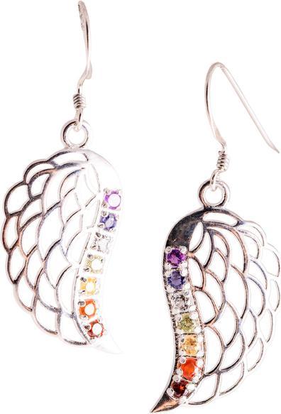 Produktbild Berk Ohrhänger „Chakra-Engelsflügel“