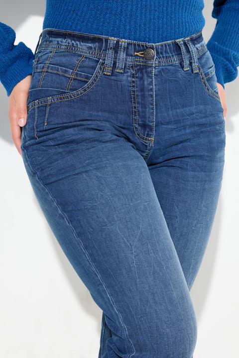 Immagine prodotto Ulla Popken Jeans modello Mary con taglio della gamba ampio e cinque tasche (42)