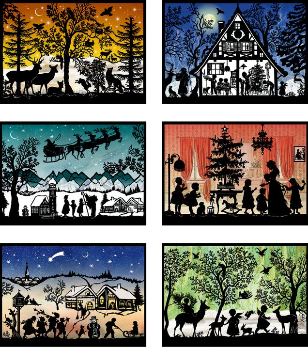 MINI - Advent Calendar Merry Christmas (6 pcs.)