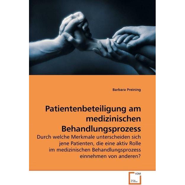 Patientenbeteiligung am medizinischen Behandlungsprozess, Fachbücher