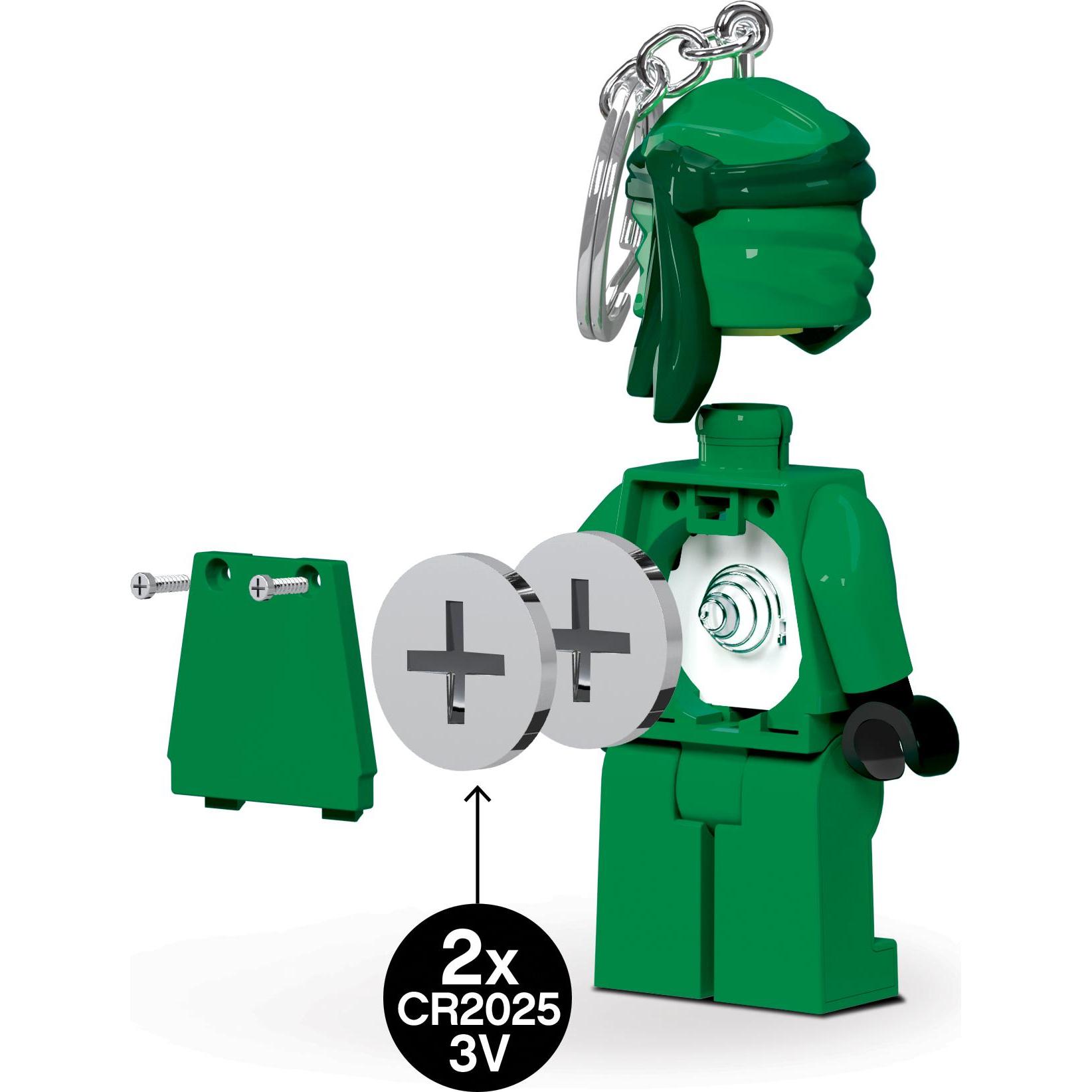 Thumbnail - Euromic, Damen, Schlüsselanhänger, Ninjago Lloyd, Grün