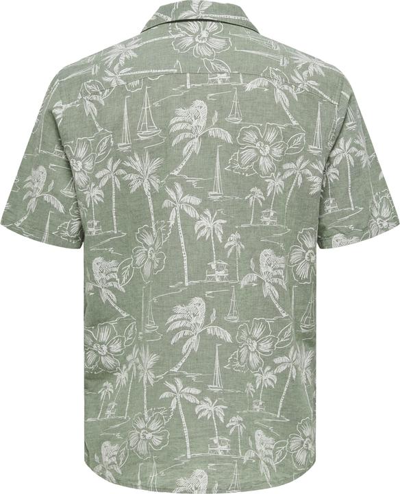 Immagine prodotto Only & Sons Vestibilità regolare camicia colletto camicia camicia camicia (S)