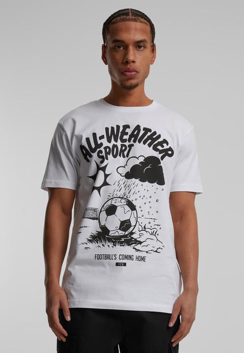 Image du produit Merchcode Footballs Coming Home All Weather Sports Tee - 139859 (XS)