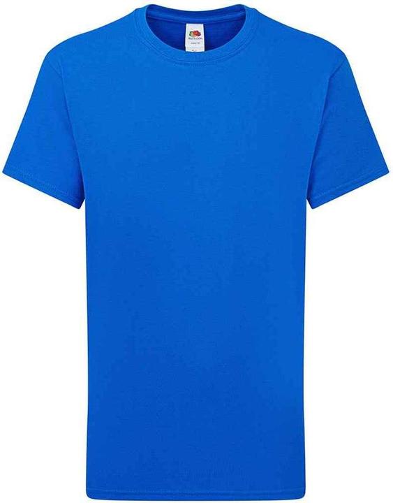 Immagine prodotto Fruit of the Loom Iconic 195 Maglietta Semplice Bambini (128)