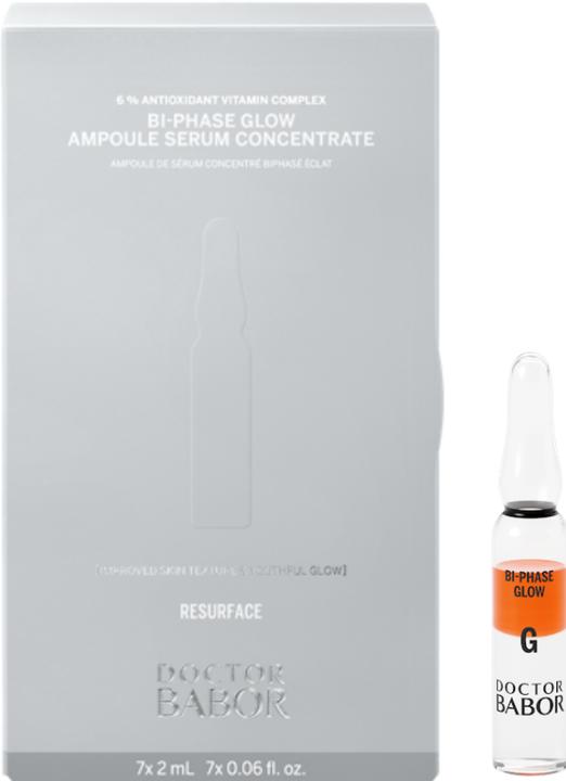 Produktbild Babor AMPOULE CONCENTRATES - Glow Bi-phase Ampoule Serum Concentrate (14 ml)