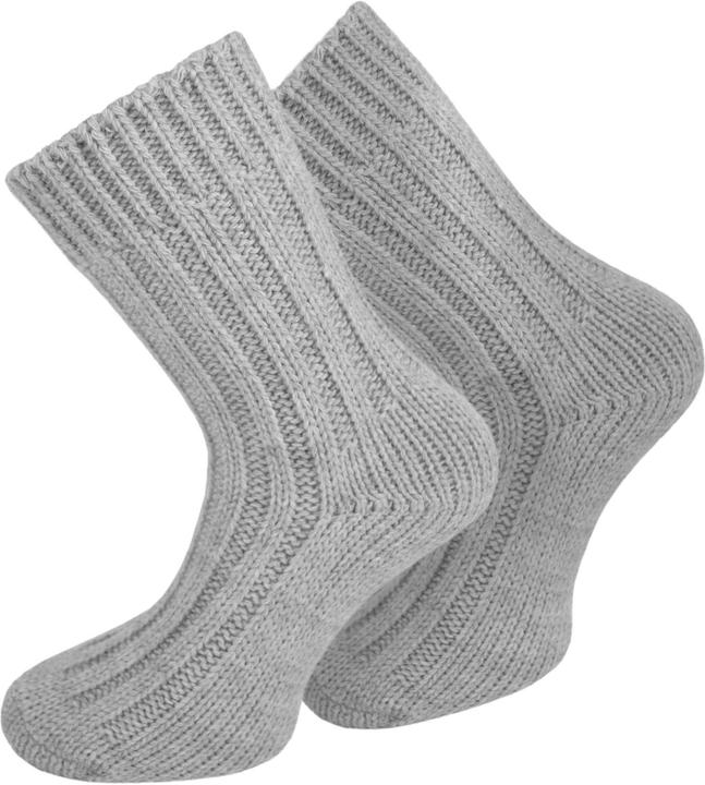 Immagine prodotto Normani 2 paia di calzini di alpaca (Confezione da 2, 43 - 46)