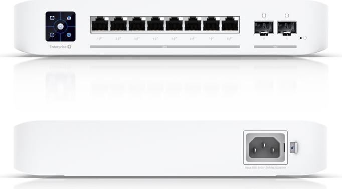 Produktbild Ubiquiti Enterprise 8 PoE (10 Ports)