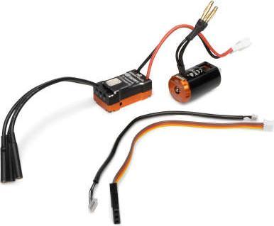 Produktbild FIRMA 1/24 ESC/BL Motor Conversion Co mbo, SCX24