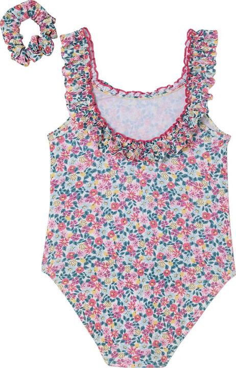 Image du produit Vertbaudet Mädchen Badeanzug mit Blumenprint (146, 152)