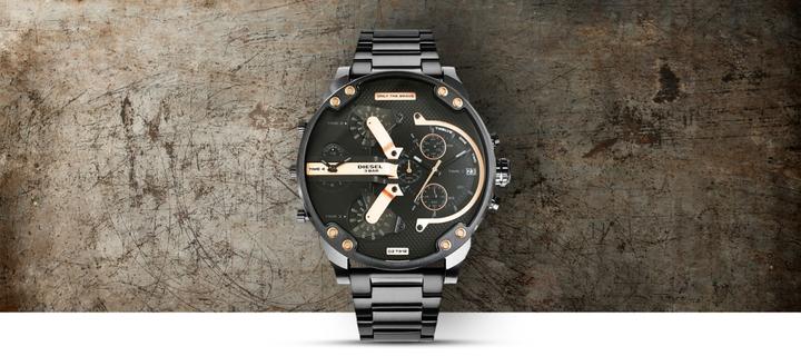Actual product image Diesel Mr. Daddy 2.0 (Analogue wristwatch, Chronograph, 57 mm)