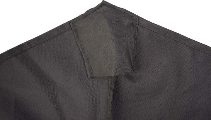 Actual product image Mendler Replacement cover for parasol, parasol cover replacement cover, 2x3m rectangular fabric/textile (2.95 m)