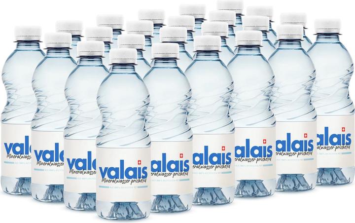 Valais mit Kohlensäure (24 x 33 cl)