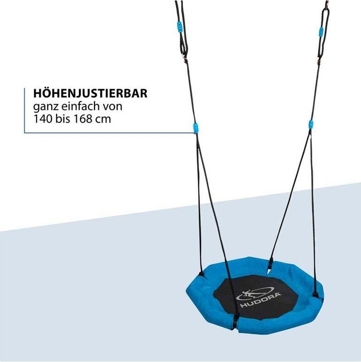 Actual product image Hudora Nest Swing Octagon 70