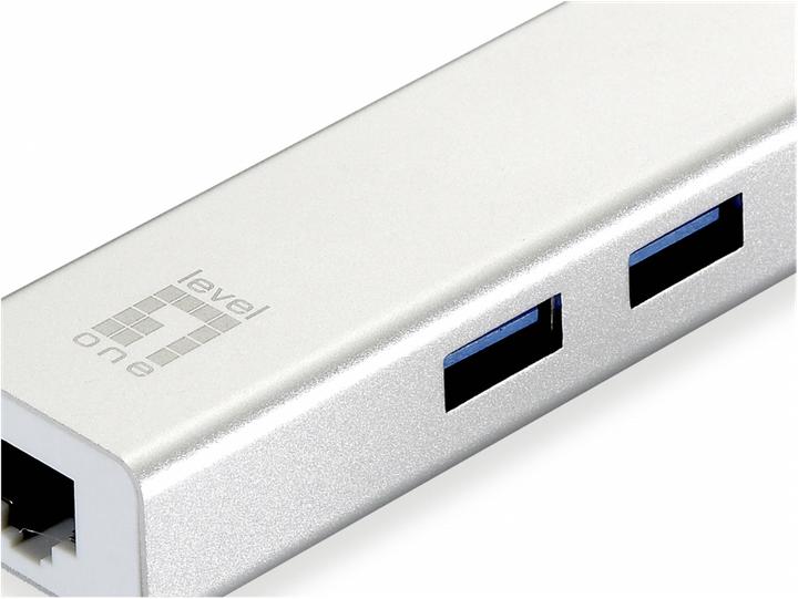 Produktbild LevelOne USB-0503 (USB-A, 3 Ports)