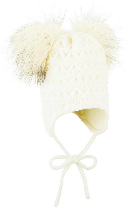 Immagine prodotto Sterntaler Cappello invernale con pompon ecrù taglia 47