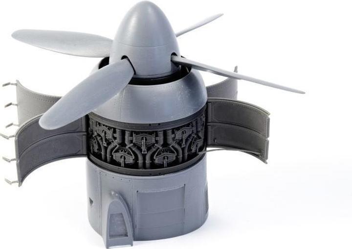 Produktbild CMK WWII Bristol Centaurus Engine f.Tempest Mk.II, for Special Hobby