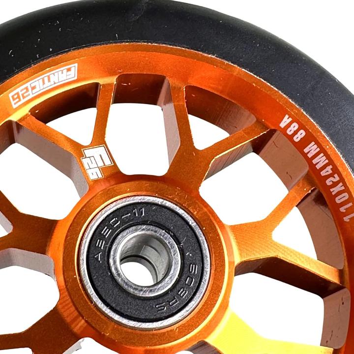 Actual product image Fantic26 Stunt Scooter Rolle 110mm ABEC 11 Freestyle